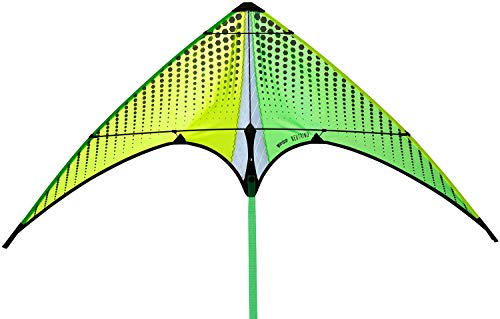 Prism Neutrino Cerf-Volant acrobatique Mixte, Citron, 100 cm