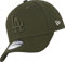 New Era Los Angeles Dodgers 39thirty Stretch Cap Diamond Era Tonal Olive - L-XL