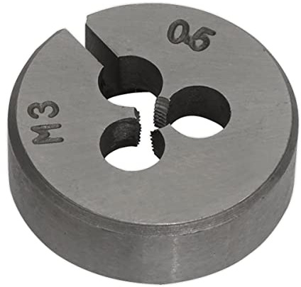 Sealey SSDM3 M3 x 0.5mm Split Die