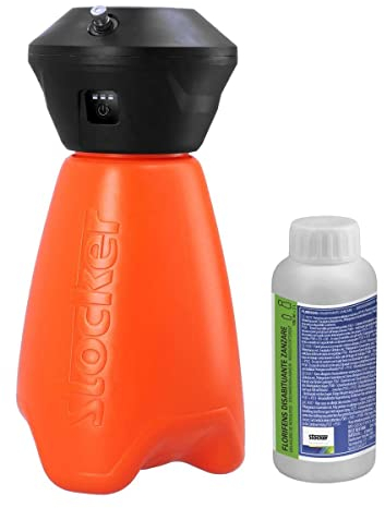 Geyser - Pulverizador 2 L - Li-Ion 5 bar + Cipertrin EC