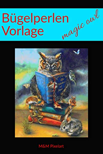 Bügelperlen Vorlage: the magic Owl