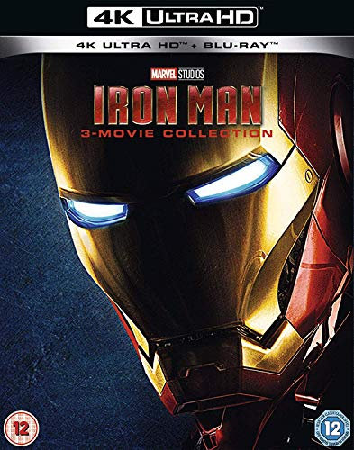 Iron Man Trilogy [4K UHD + Blu-ray]