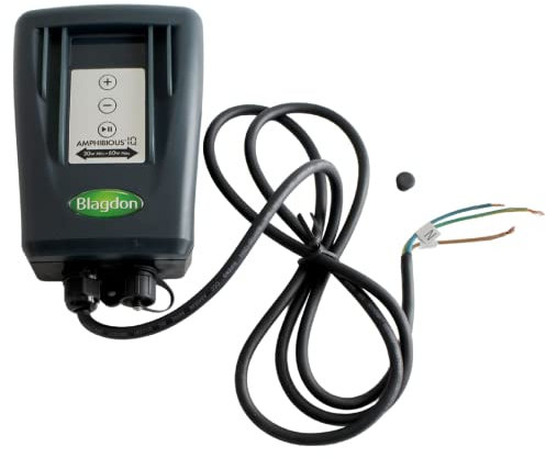 Blagdon Replacement Controller for The Blagdon 4500-9000 Amphibious IQ Energy Saving Pond Pump,Black