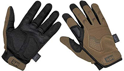 Max Fuchs Unisex Handschuhe-15841R Handschuhe, Coyote, M