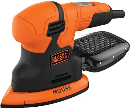 BLACK+DECKER MOUSE 1.2 Amp Electric Detail Sander (BDEMS200C)