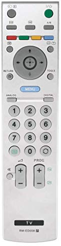 VINABTY RM-ED008 Replacement Remote Control Compatible with Sony TV KDL-32S2530E KDL-32S2520 KDL-32S2530 KDL-46S2510 KDL-40S2510 KDL-40S2530 KDL-40T3500 KDL-40W2000