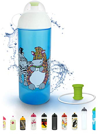FreeWater Trinkflasche 700 ml, Why be normal?, türkis: schadstofffrei, spülmaschinengeeignet, auslaufsicher, langlebig