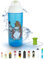 FreeWater Trinkflasche 700 ml, Why be normal?, türkis: schadstofffrei, spülmaschinengeeignet, auslaufsicher, langlebig