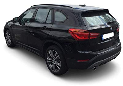 Solarplexius Auto-Sonnenschutz Scheiben-Tönung passgenau für BMW X1 F48 Bj. 2015-2021 Komplettsatz Keine Folie