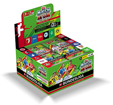 Topps Bundesliga Match Attax 20/21-50er Displaybox (250 Karten)