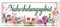 Blechschild Naherholungsgebiet - Schild für Garten Balkon Terrasse Gartenlaube Loggia Gewächshaus Gartenhaus - Hinweis auf Lieblingsplatz oder Erholungsplatz - Türschild Wandschild - 28x12cm