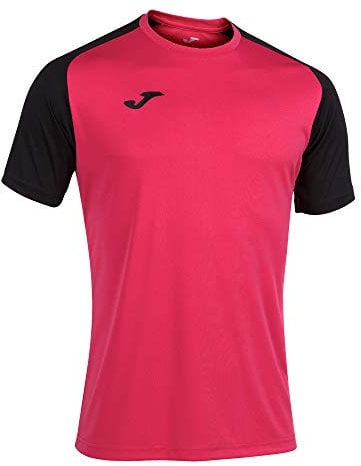 Joma Camiseta Manga Corta Academy IV Fucsia Negro
