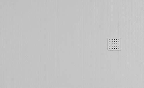 Plato DE Ducha Resina Mod. LAROC Carga Mineral Y Gel Coats (PERGAMON, 170 X 70)