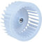 Ventola anteriore compatibile con BOSCH 00650172 Ø 89 mm per asciugatrice