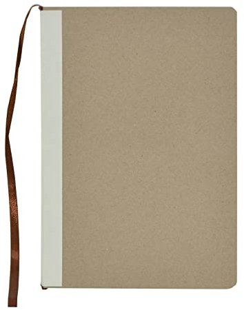 NectaRoy A5 Lined Journal Notebook Papier, Nachfüllbares Gerahmtes Papier für Personal Organizer Nachfüllungen, 120 Blätter/240 Seiten Persönlicher Nachfüllbares Lined Paper, 208x142mm