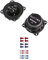 Phonocar Auto Lautsprecher Boxen 2041 140 Watt 10 cm 2 Wege Koax passend für FIAT Punto 2 188 1999-2007 Türen hinten