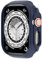 BoLuo Funda Silicona para Apple Watch Series 8 Ultra 49mm Case, Funda Caso Smartwatch, Flexible Protectora Cover, Funda Reloj Clear PC Case Protectora para iWatch Series 8 Ultra 49mm Accesorios (azul)