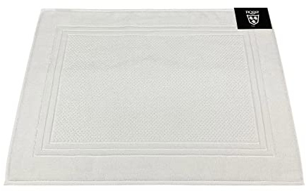 Ross Uni Duschvorlage Weiss, 50x70 cm