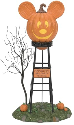 Disney Village by D56 Pumpkintown Wasserturm-Figur