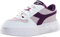 Diadora Magic Bold Eden Wn, Scarpe da Ginnastica Donna, Gray Lilac/Blanc DE Blanc, 39 EU
