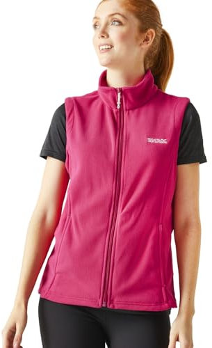 Regatta Damen Women's Sweetness II Fleece Gilet anzug weste, Pink Potion,