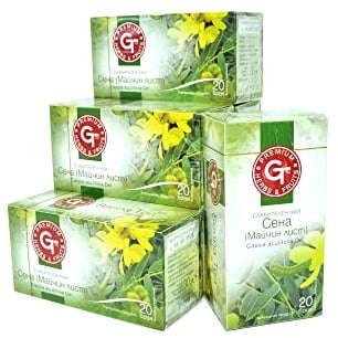 Tisane Naturelle aux Herbes - Thé Laxatif au Séné pour le Métabolisme et la Détox - Pour Perdre du Poids et Détoxifier (4)