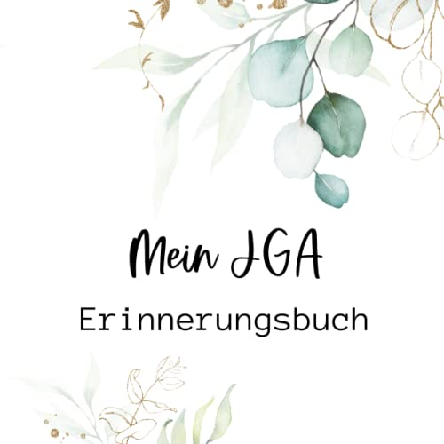Gästebuch mit Fragen für den JGA - tolles Erinnerungsalbum für den Junggesellinnenabschied: 125 Seiten mit Fragen für bis zu 20 Gäste und viele Blankoseiten