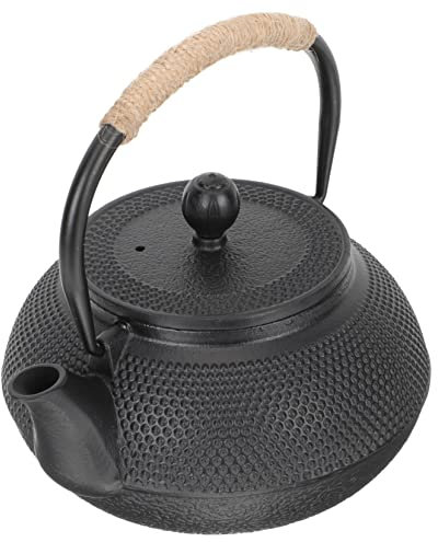 Stainless Steel Water Bottle teapot with Infuser Glass Water Pitcher Kettle Japanese tetsubin teapots for stovetop gong fu Tea Pot China Office Iron Flat Boiler