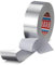 Ruban En Aluminium - Tesa 60672 - Ruban Scellant Métallique Pour Conduits D'air Haute Et Basse Température, Résistant À L'eau, À La Vapeur, Robuste, Adapté Aux Réparations Permanentes (50 mm x 25 m)