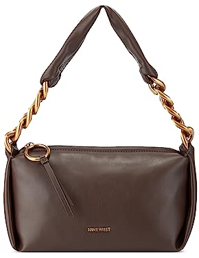 Nine West Damen Gwynne Mini Schulranzen und Umhängetaschen, Raisin