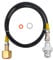 rovrai CO2 Adapter Schlauch Hochdruck 1.5m für Grohe Blue Home Maschine zu 2-10 kg Flaschen Tank Zylinder