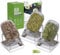 Sprossenglas 3er Set Starter | | 3x 950ml Glas mit Kermaikschale | Ernte Vitamine kontinuierlich mit Geschmacksvielfalt | inkl. Sprossenguide (Anleitung zum selber ziehen, Anzucht Tipps, Rezepte) BIO