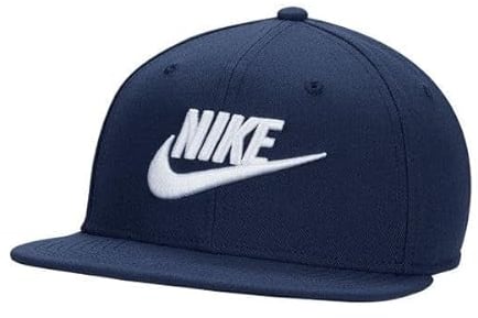 Nike FB5380-410 U NK DF PRO Cap S FB FUT L Hat Unisex Adult Midnight Navy/Midnight Navy/White Größe S/M