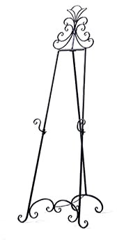 Stabiler Metall-Staffelei-Ständer, 155/175 cm Hoch, Klappbare Kunst-Staffelei Für Die Präsentation, Höhenverstellbares Staffelei-Stativ Zum Zeichnen, Zeichnen Und Skizzieren, Schwarz (Größe: 175 cm,