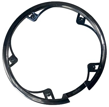 LOVIVER Fahrradkettenradschutz Kettenblatt-Ritzelschutz Einfach zu installierende Fahrradkettenblatt-Kettenblattabdeckung für Fahrrad-Außenreparaturteile, 10CM