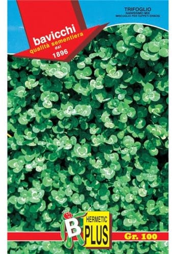 Bavicchi semi trifoglio nanissimo 100g