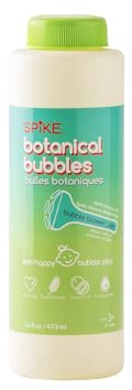 Innobaby Spike Indoor-Friendly Mess Free Botanical Bubble Solution 16 oz