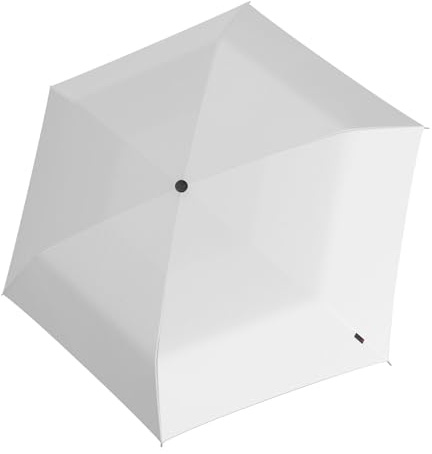 Knirps Regenschirm U.200 Ultra Light Duomatic White weiß