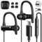 USB C Headphones Over Ear Hooks for iPhone 16 15 Pro Max Plus, Wrap Around Ear Buds with Loops Mic Type C Earphones Running Sport Wired Earbuds for Samsung Galaxy S24 Ultra S23 Fe S22 A35 Pixel 8 7