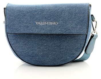 VALENTINO Bigs Denim Flap Bag Denim