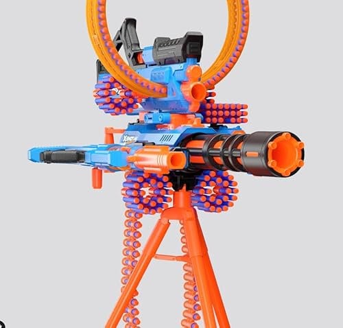 XShot Insanity Triple Blaster Combo - Berzerko, Mad Mega Barrel, Rage Fire Blaster für Kinder ab 6 Jahren