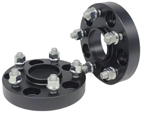 Spurverbreiterung Für F&ord Für Focus Für Kuga Für Mondeo Für Edge Für Fiesta 2 Stück PCD 5x108 CB 63,4mm 15/20/25/30/35mm Rad Spacer Adapter (Größe : 2PCS 15mm)