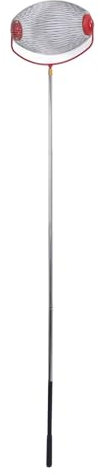 Efficient Nut Gatherer Stainless Steel, Large Capacity Multifunctional Fruit Picker, Lightweight and Portable, Easy to Operate for Apples, Pecans, Chestnuts (100x30x30cm /