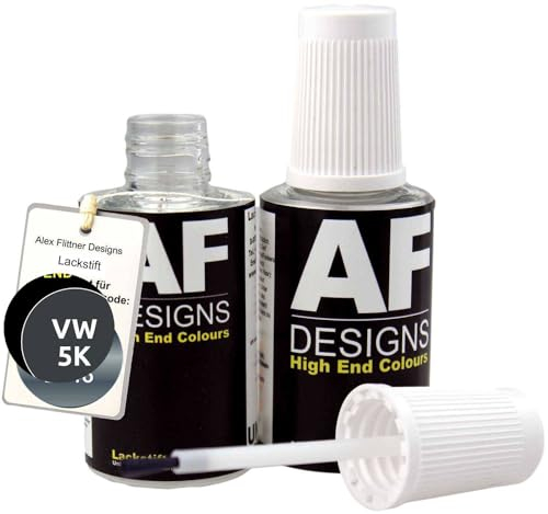 Lackstift für VW/Volkswagen Uranograu 5K schnelltrocknend 2x20ml Autolack