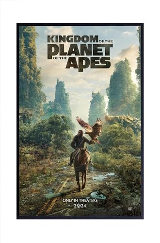 Theissen Kingdom of the Planet of the Apes Movie Film Poster - Matte Wandposter Frameless Gift 11x17inch(28cm x 43cm)