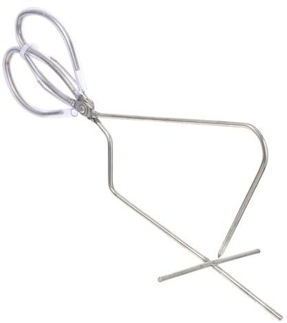 LALAFINA Edelstahl Keramik Glasurzange Für Töpfern Leichtes Zubehör Handliche Tonzange Stabil Und Langlebig Für Glasurarbeiten