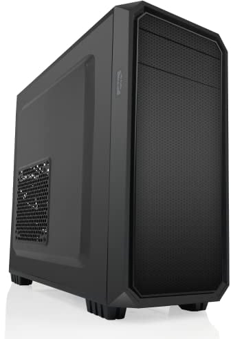 SYSTEMTREFF Office PC Intel Core i3-14100 4x4.7GHz | UHD 730 4K HDMI DX12 | 1TB M.2 NVMe | 16GB DDR4 RAM | WLAN Silent Desktop Computer Rechner für Büro Business Multimedia