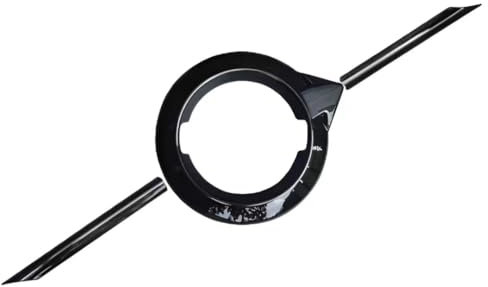 SANNITOU Auto Emblem Aufkleber für Volvo XC60 2018-2021,Autoaufkleber Kühlergrill Front Motorhaube Kofferraum 3D Logo Heckklappen Buchstaben Selbstklebende Ersatz Dekoration