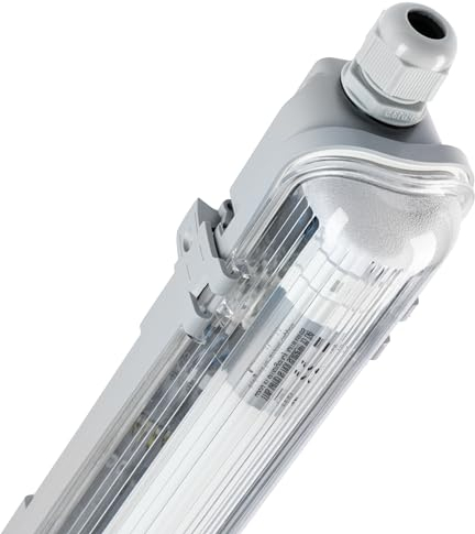 LED's light Basic 2411110 LED-Feuchtraumwanne 60cm 9W neutralweiß 1x G13