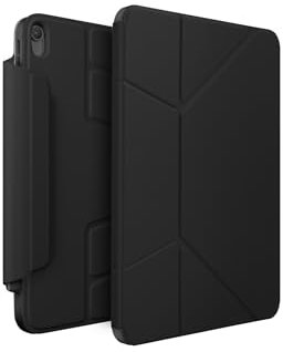 UNIQ R360 Hülle Kompatibel mit iPad Air 13 (2024) Schwarz